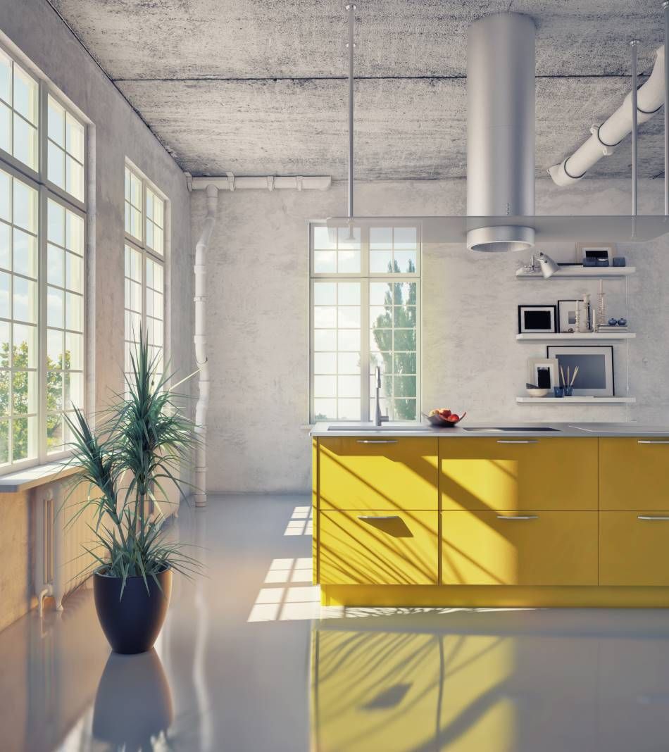 Bright Yellow - M8